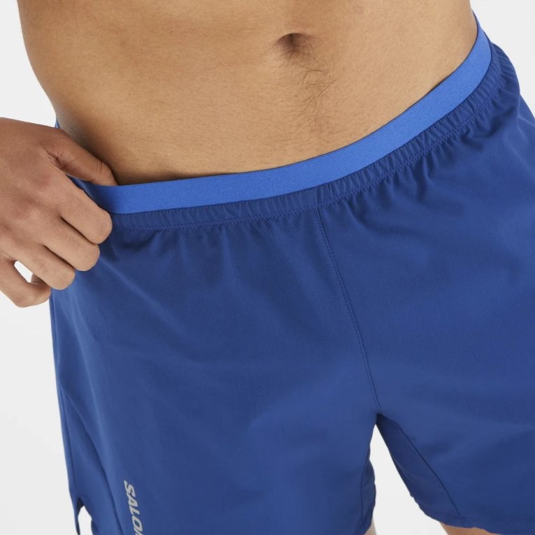 Bermudas Salomon Cross 5'' Hombre Azules | MX FXCW635